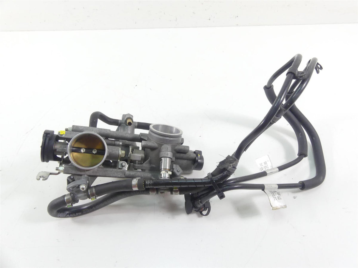 2008 Ducati Hypermotard 1100 Throttle Body Bodies Fuel Injection 28240821B {{ shop.shopifyCountryName }} - Mototech271