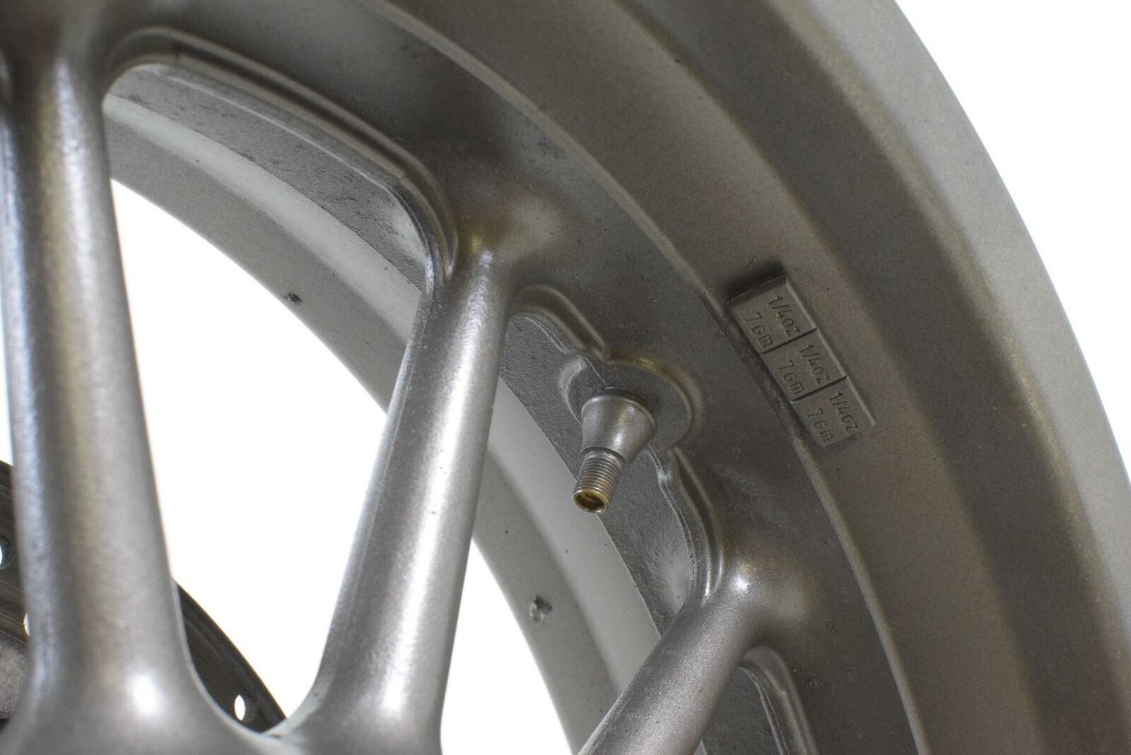 2006 Yamaha Stratoliner XV1900 Midnight Rear Wheel Rim 17x5.5 1D7-25338-10-P0 {{ shop.shopifyCountryName }} - Mototech271