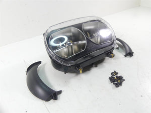 2016 Harley Touring FLTRX Road Glide Headlight Head Light Set 19K -Read 67700199 | Mototech271