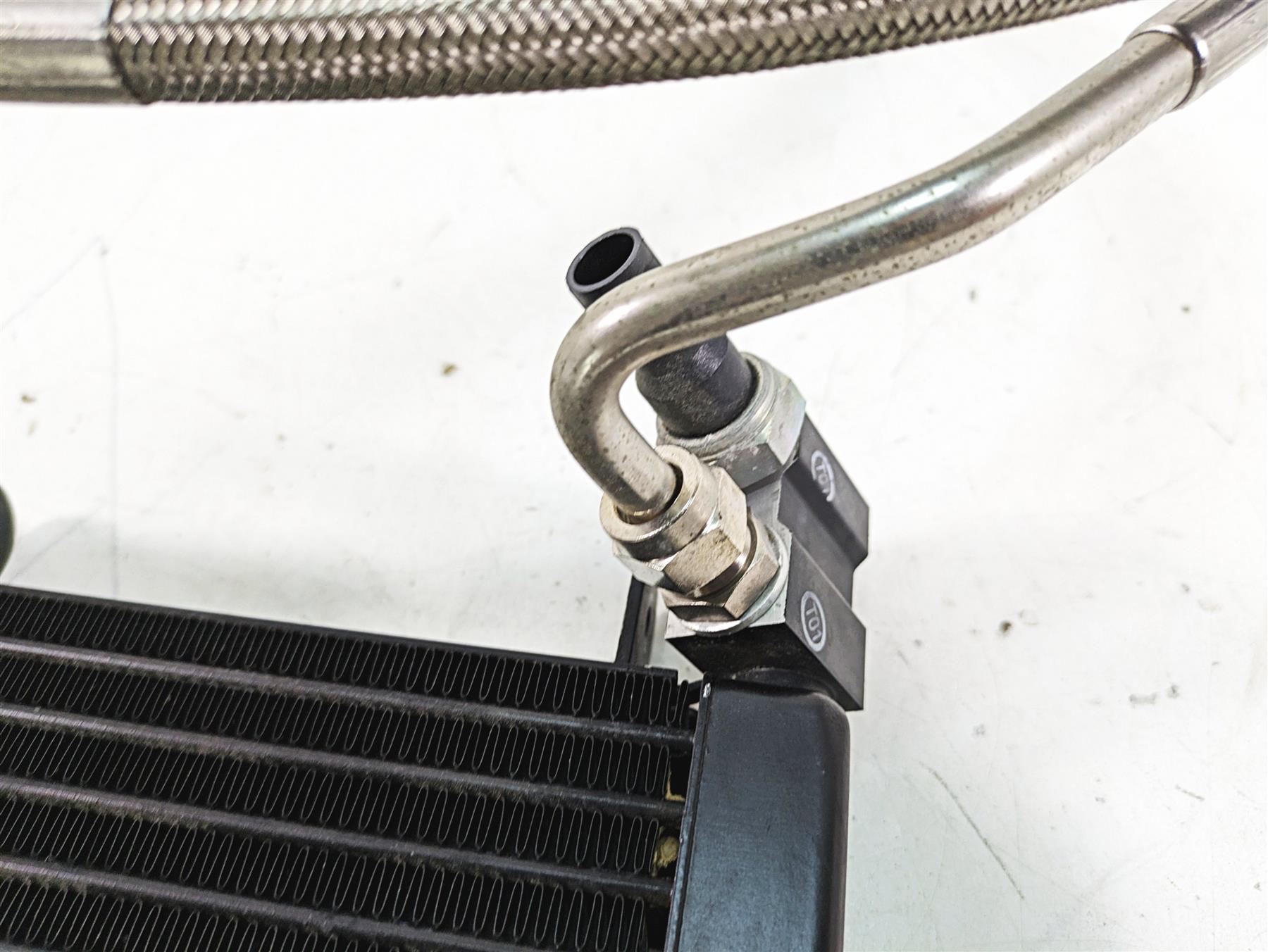 2020 Ducati Scrambler 1100 Sport Pro Oil Cooler Radiator & Lines 54841171A {{ shop.shopifyCountryName }} - Mototech271
