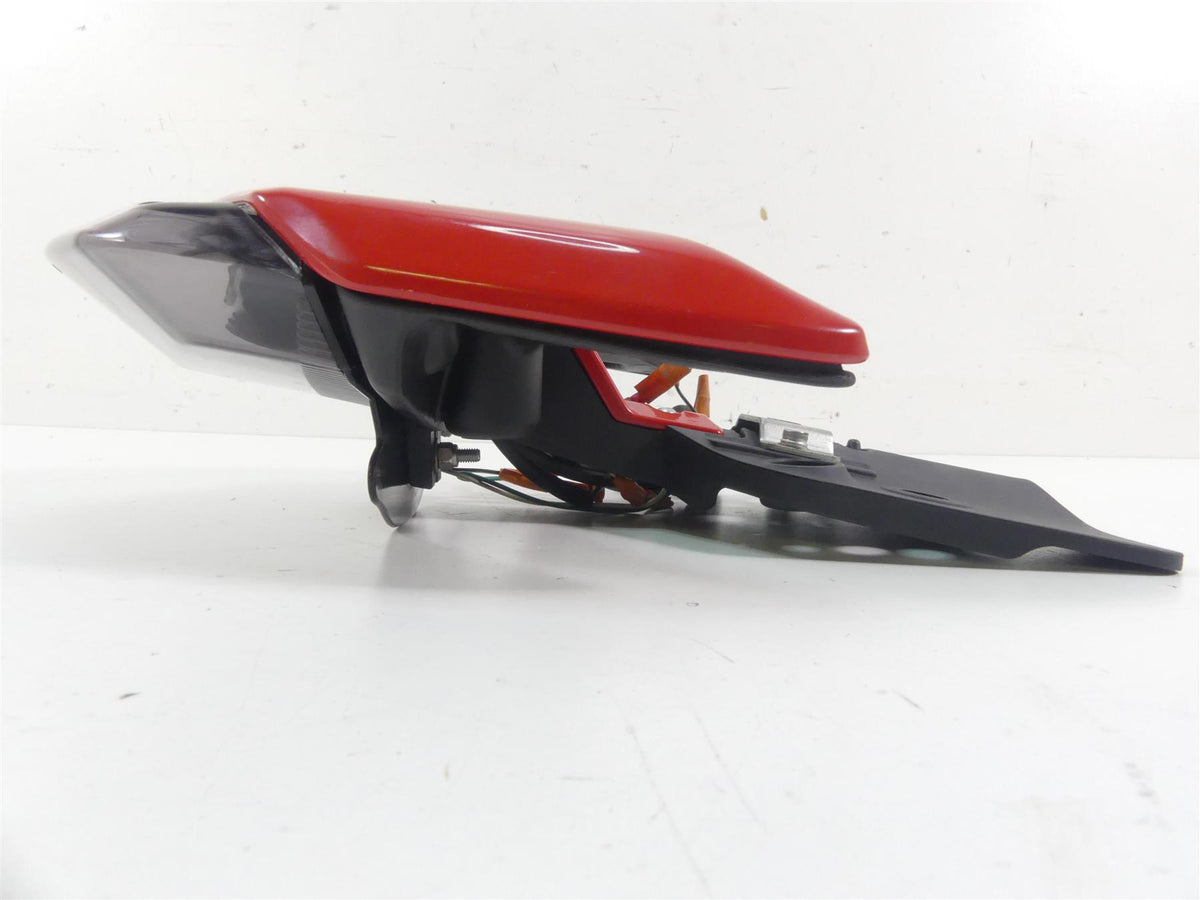 2008 Ducati Hypermotard 1100 Smoked Taillight Tail Light & Wing - Read 80610221A {{ shop.shopifyCountryName }} - Mototech271
