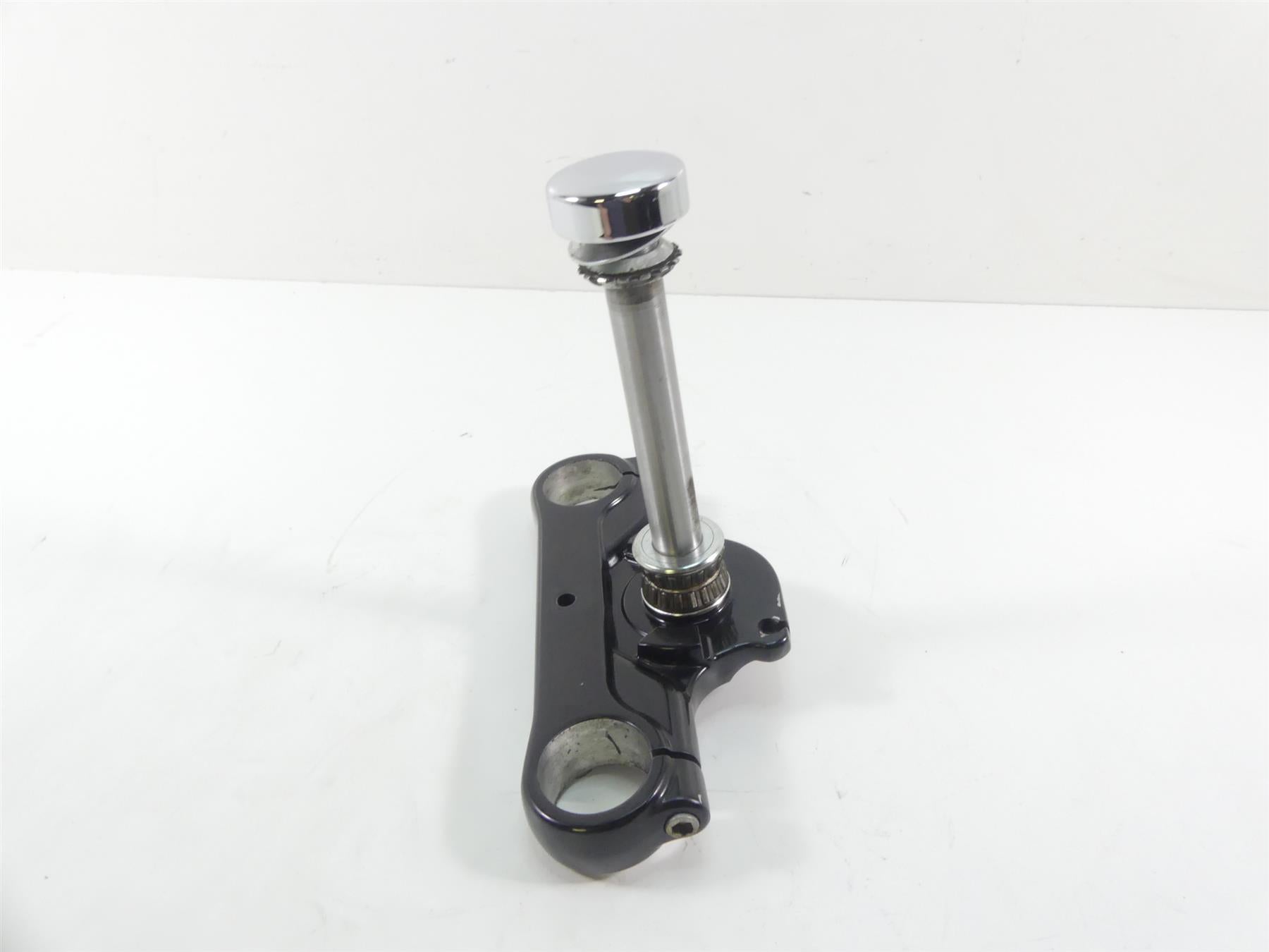 2017 Harley Dyna FXDB Street Bob Lower 49mm Triple Tree Steering Clamp 45900041 {{ shop.shopifyCountryName }} - Mototech271
