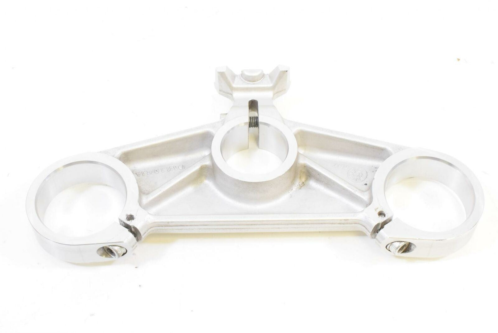 2010 Ducati 848 Straight Upper Triple Tree Steering Clamp 34110781A {{ shop.shopifyCountryName }} - Mototech271