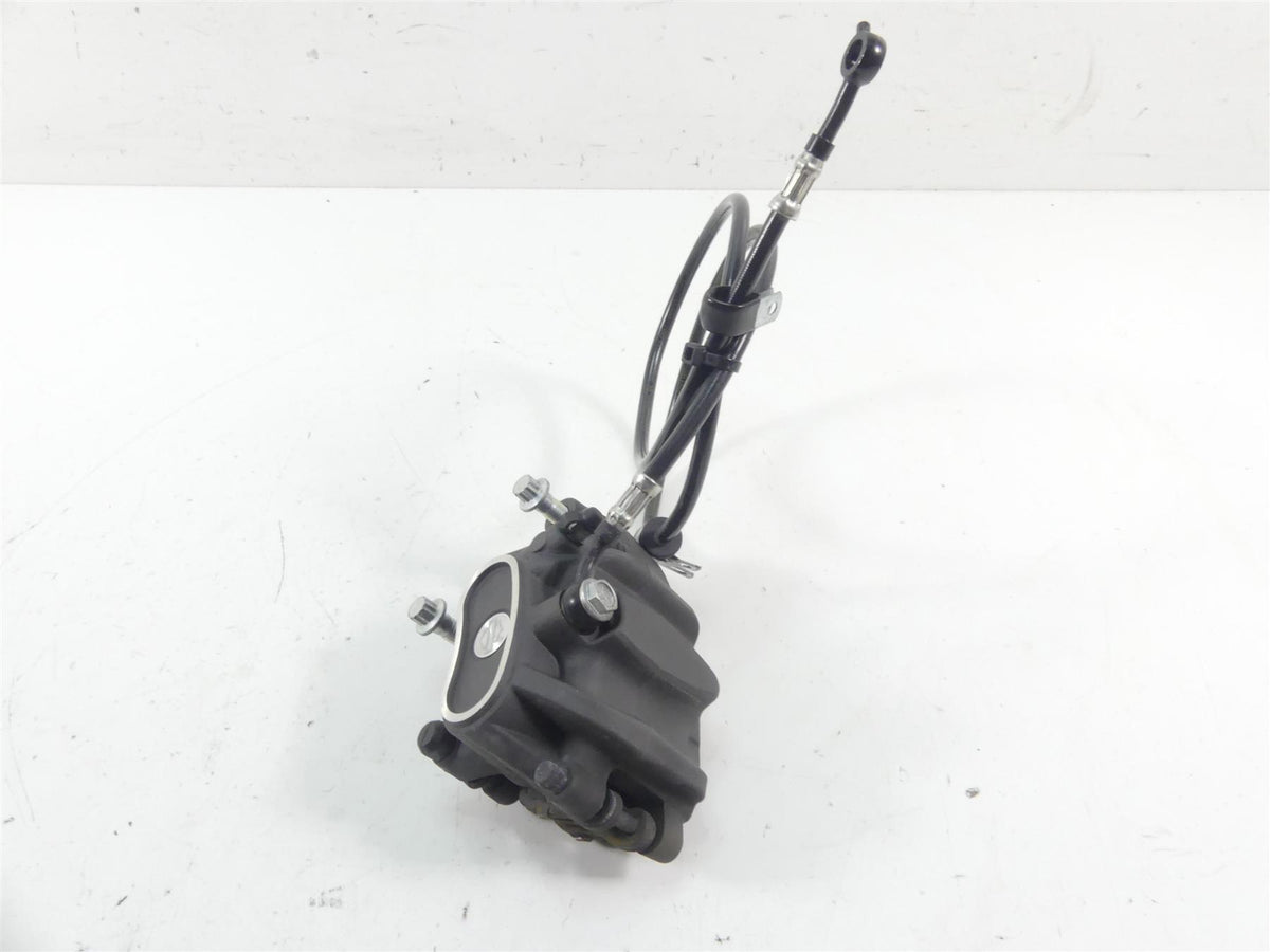 2020 Harley Sportster XL1200 NS Iron Left Front Brake Caliper + Line 41300010 {{ shop.shopifyCountryName }} - Mototech271