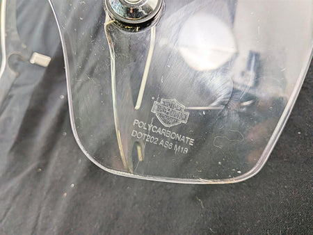 2009 Harley FXCWC Softail Rocker Super Sport Windshield + Mounts - Read 57331-07 {{ shop.shopifyCountryName }} - Mototech271