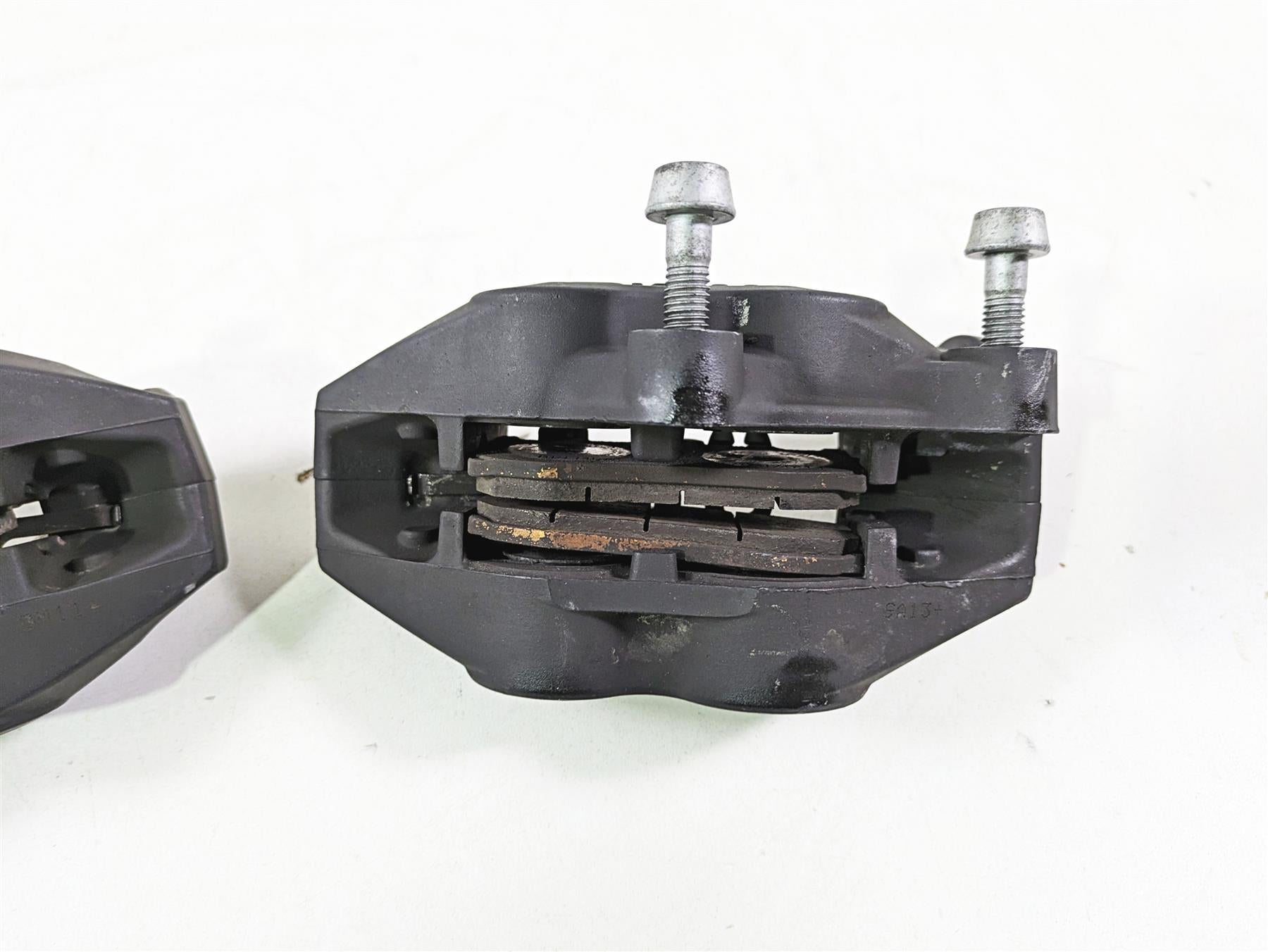 2009 BMW R1200GS K255 Adv Brembo Front Brake Caliper Set 34117711438 34117711439 {{ shop.shopifyCountryName }} - Mototech271