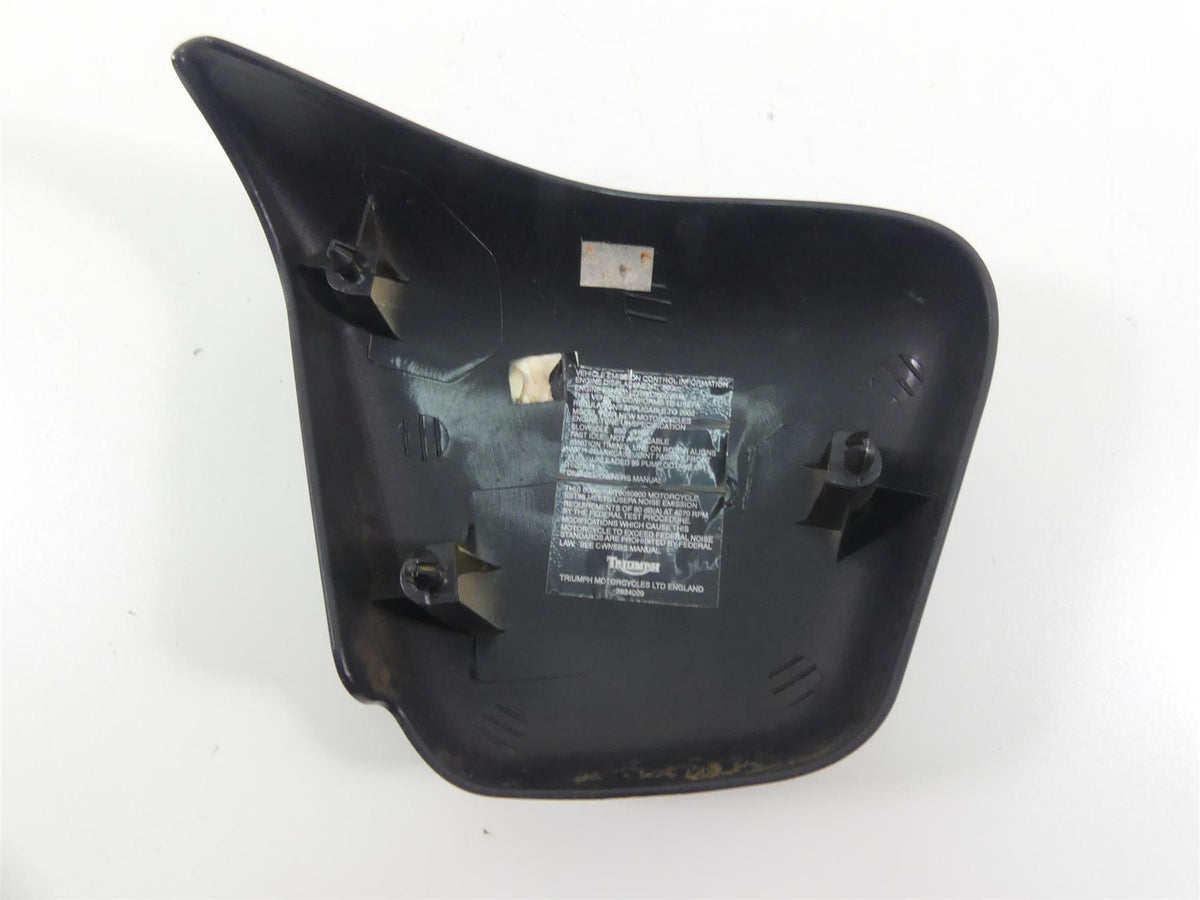 2002 Triumph Bonneville America Right Side Cover Fairing Cowl T2309400 {{ shop.shopifyCountryName }} - Mototech271