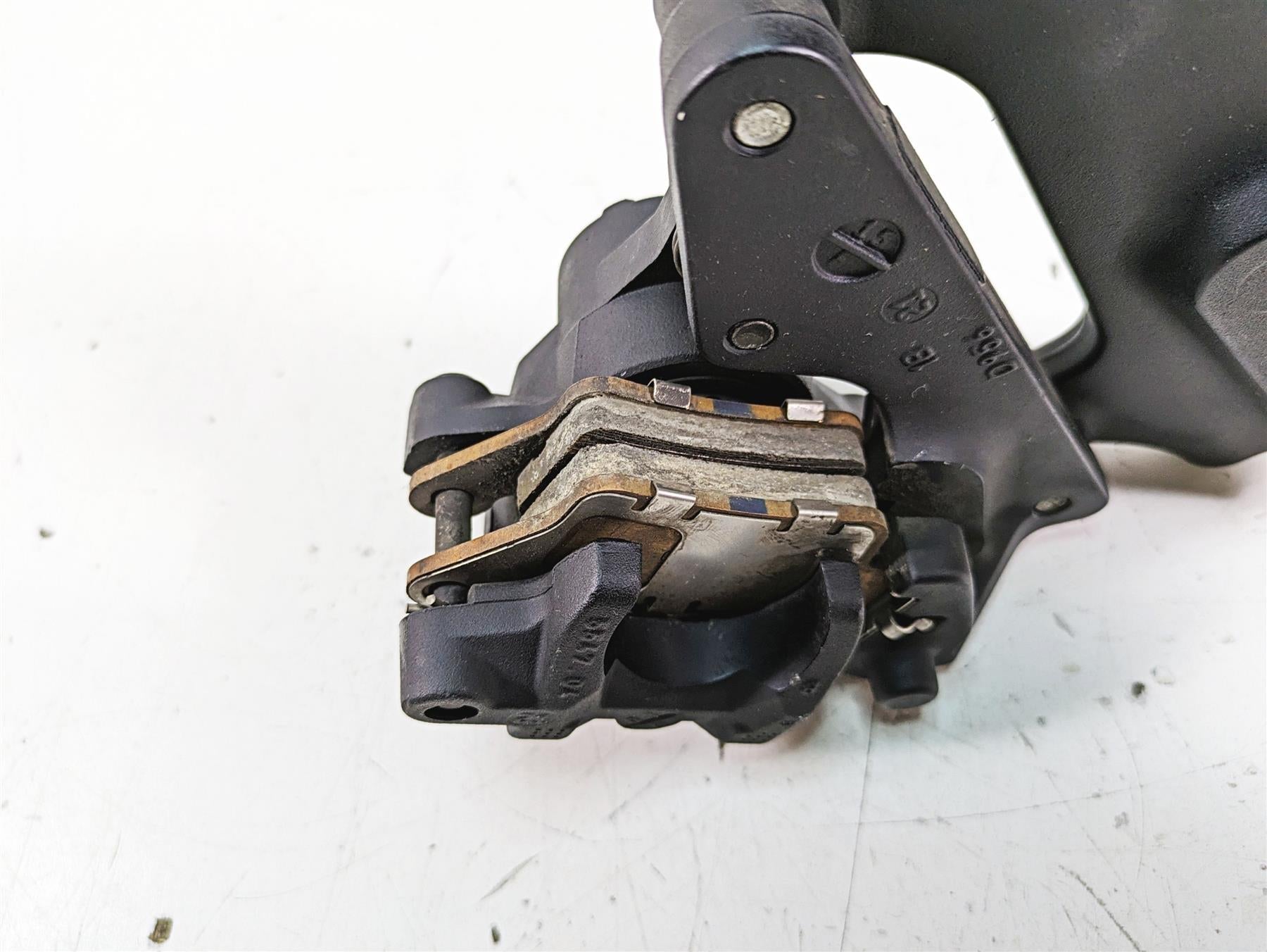 2022 Harley RA1250 S Pan America Rear Brembo Brake Caliper + Bracket 41300234 {{ shop.shopifyCountryName }} - Mototech271