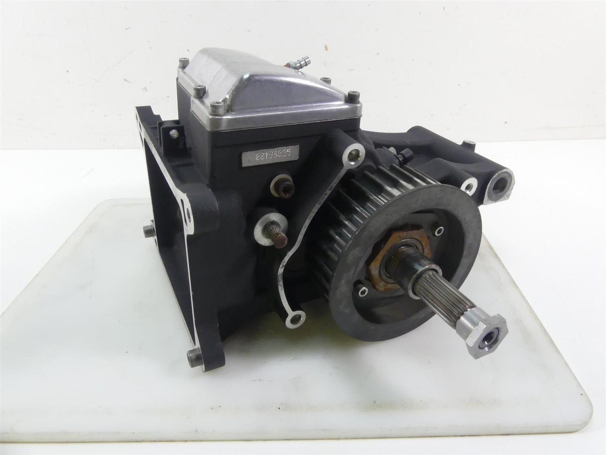 2008 Harley Softail FLSTSB Cross Bones 6-Speed Transmission Gear Box 33030-07A {{ shop.shopifyCountryName }} - Mototech271