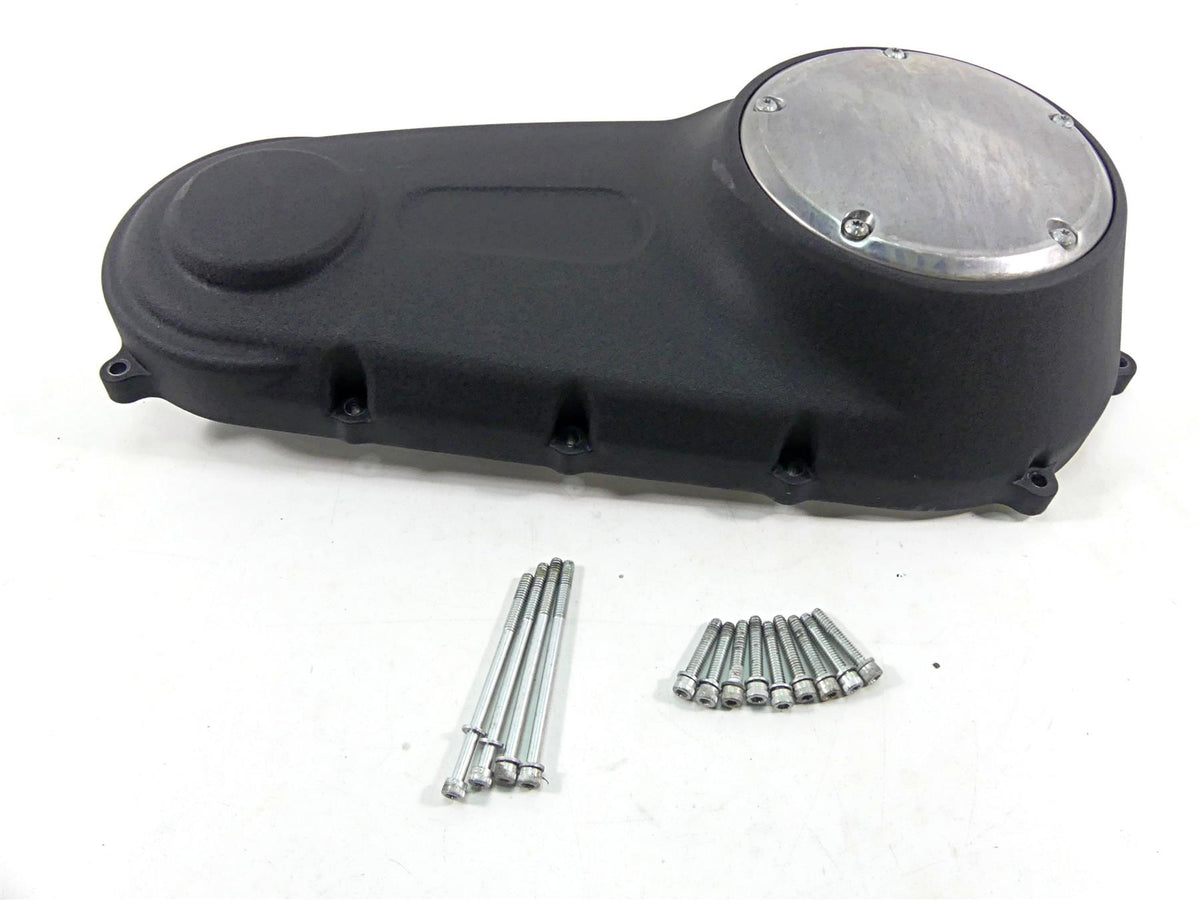 2010 Harley FXDF Dyna Fat Bob Outer Primary Drive Clutch Cover 60784-06 {{ shop.shopifyCountryName }} - Mototech271