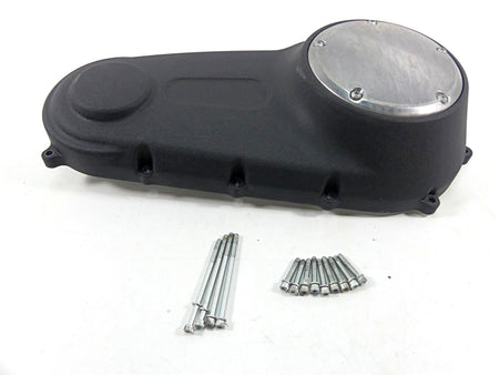 2010 Harley FXDF Dyna Fat Bob Outer Primary Drive Clutch Cover 60784-06 {{ shop.shopifyCountryName }} - Mototech271