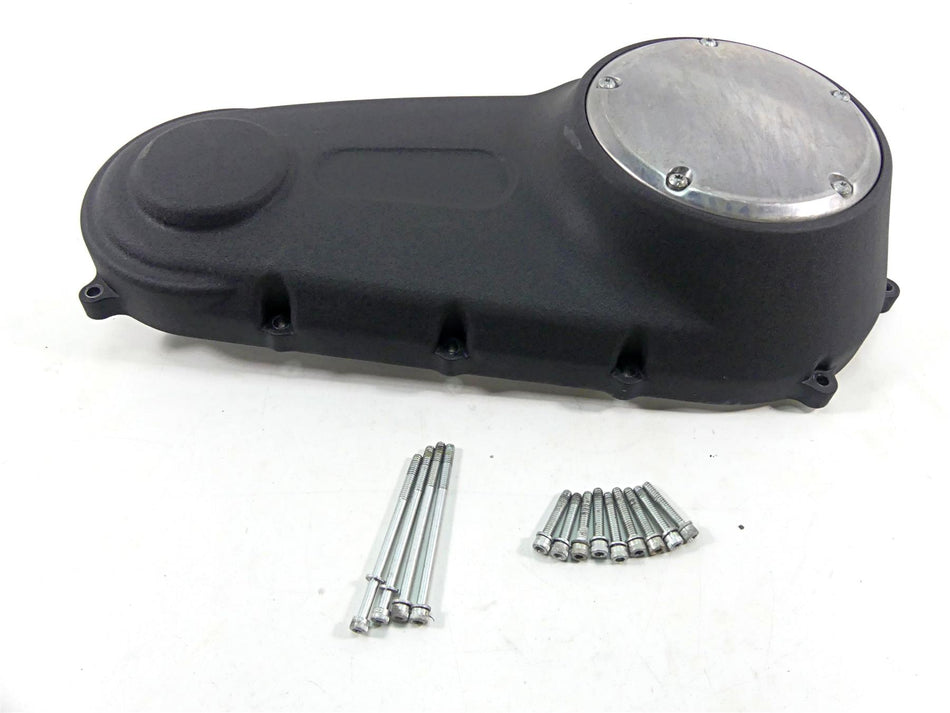 2010 Harley FXDF Dyna Fat Bob Outer Primary Drive Clutch Cover 60784-06 {{ shop.shopifyCountryName }} - Mototech271