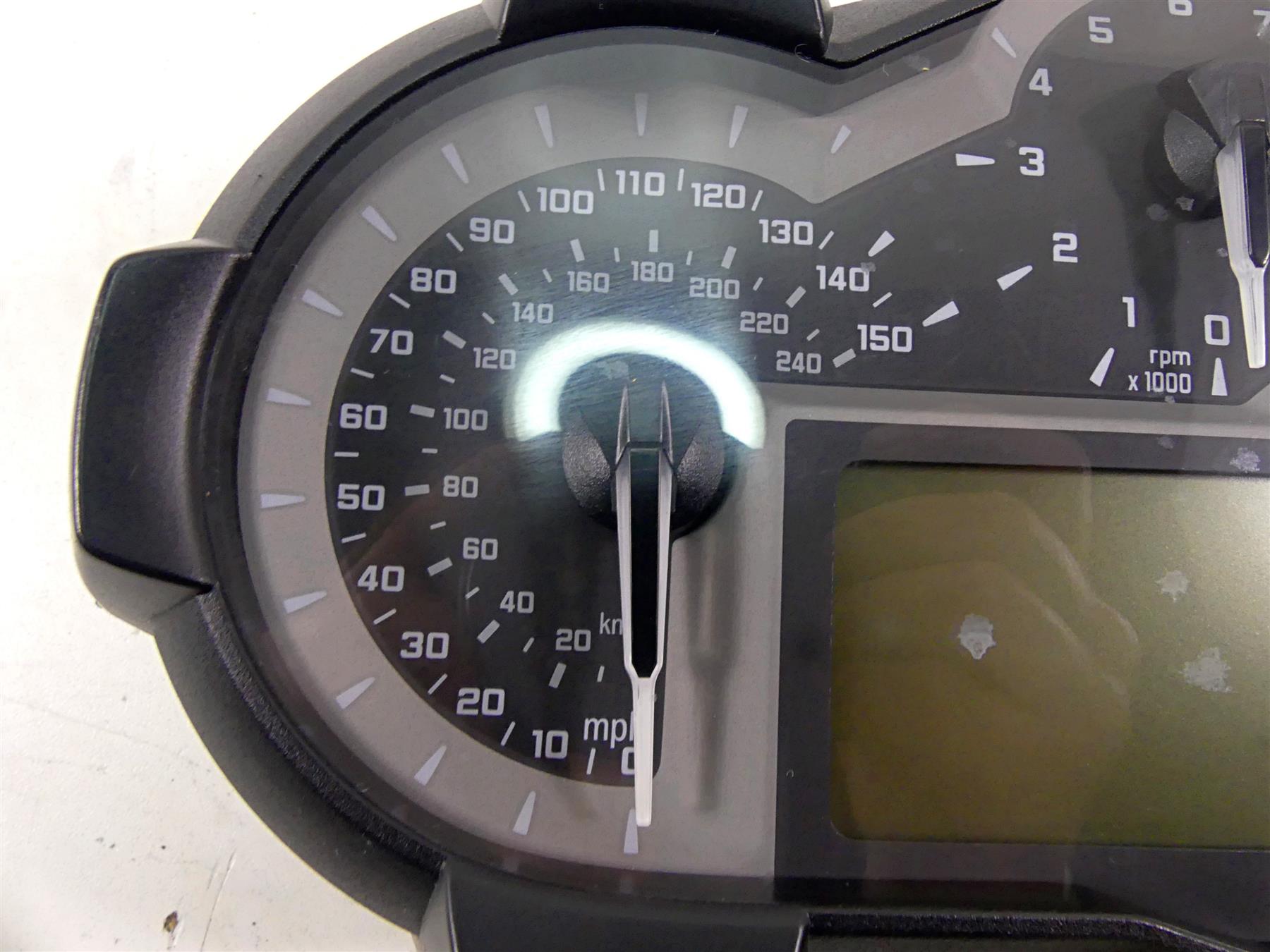 2014 BMW R1200GS K50 Speedometer Speedo Tach Gauge Instrument - 26k 62118549159 {{ shop.shopifyCountryName }} - Mototech271