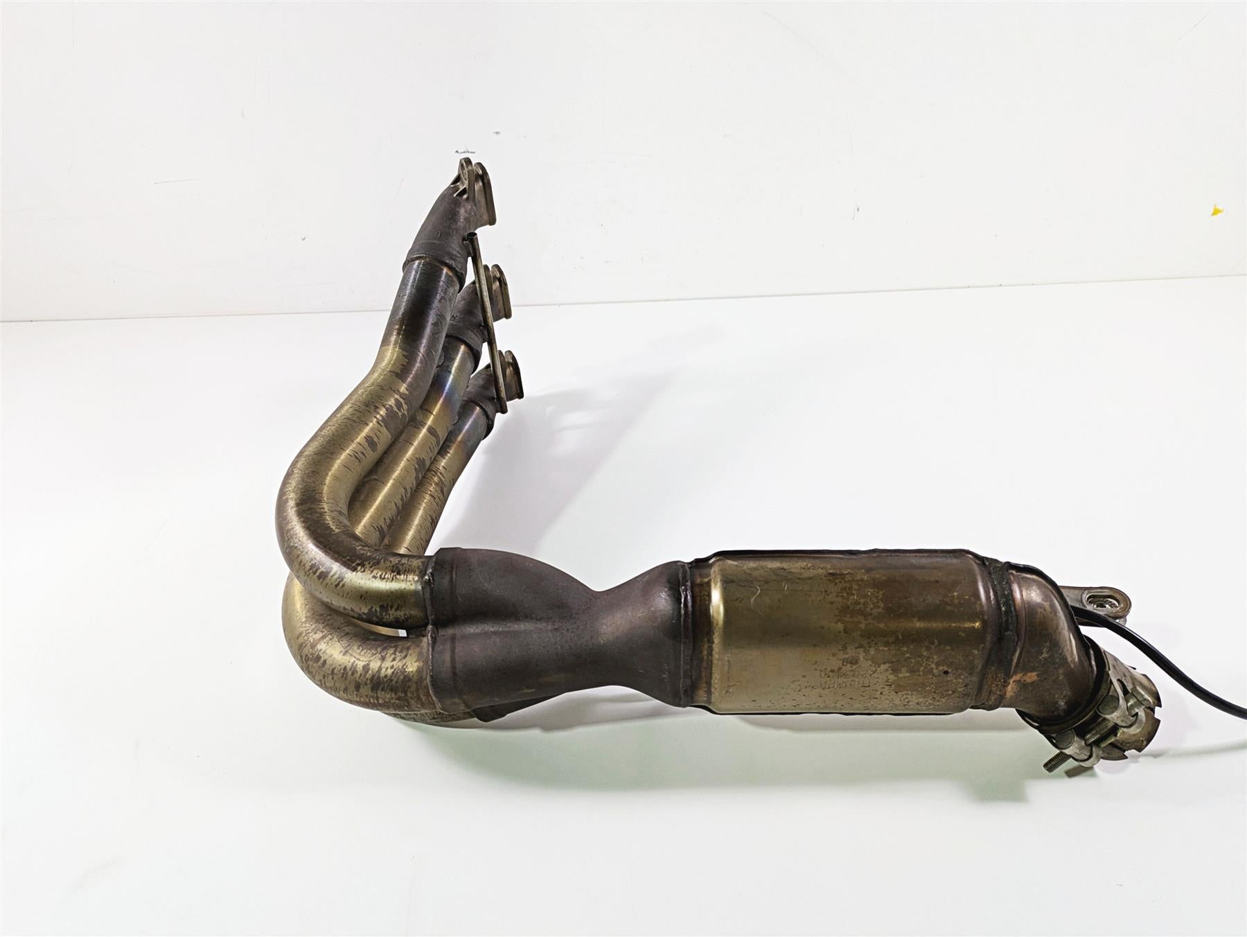 2015 Triumph Tiger Explorer XC Exhaust Pipe Header Manifold T2203400 {{ shop.shopifyCountryName }} - Mototech271