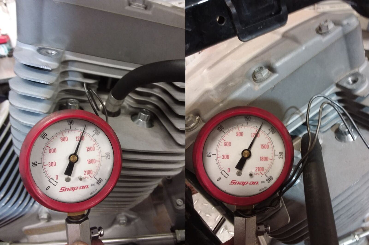 2009 Harley FXCW Softail Rocker Running 96ci Twin Cam Engine Motor - 14K 19613-0 {{ shop.shopifyCountryName }} - Mototech271