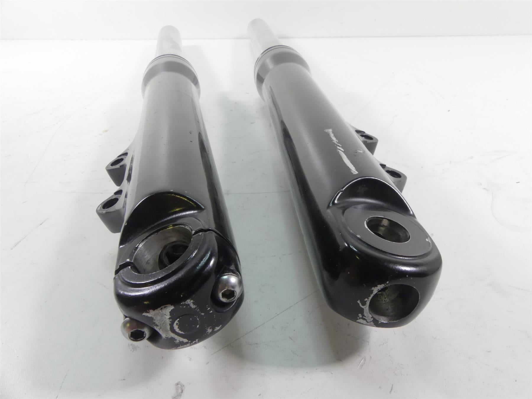 2016 Harley FXDLS Dyna Low Rider Straight Front Fork Leg Set 49Mm 45400174 {{ shop.shopifyCountryName }} - Mototech271