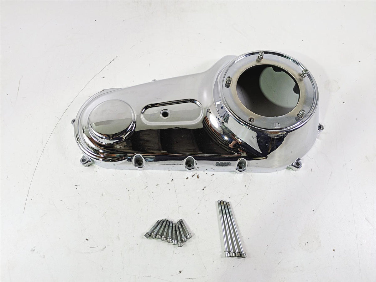 2015 Harley FXDL Dyna Low Rider Outer Primary Drive Clutch Cover -Mid 60761-06A {{ shop.shopifyCountryName }} - Mototech271