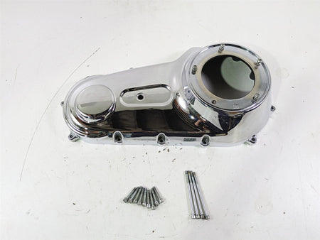 2015 Harley FXDL Dyna Low Rider Outer Primary Drive Clutch Cover -Mid 60761-06A {{ shop.shopifyCountryName }} - Mototech271