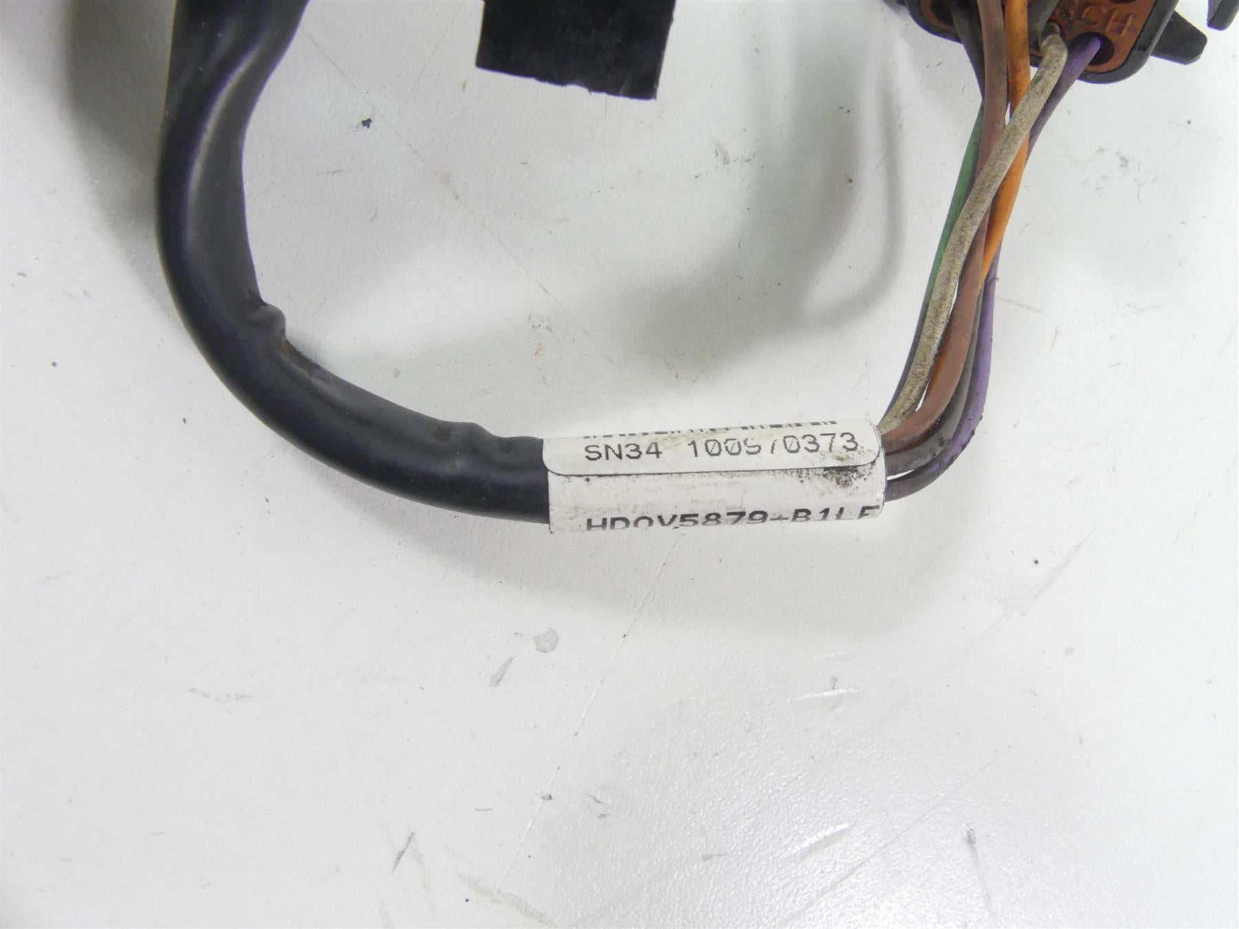2011 Harley FXDWG Dyna Wide Glide Instrument Indicator Lights Cluster 68825-10 {{ shop.shopifyCountryName }} - Mototech271