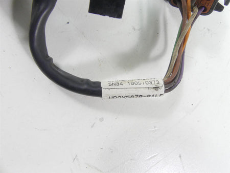 2011 Harley FXDWG Dyna Wide Glide Instrument Indicator Lights Cluster 68825-10 {{ shop.shopifyCountryName }} - Mototech271