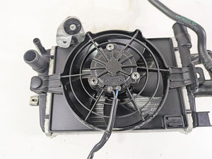 2016 BMW R1200RT K52 Right Radiator Fan Hoses Reservoir Set 17118546416