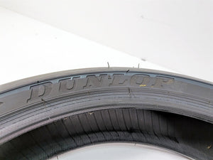 Used Front Motorcycle Tire Dunlop Sportmax Q4 120/70R17 45233176