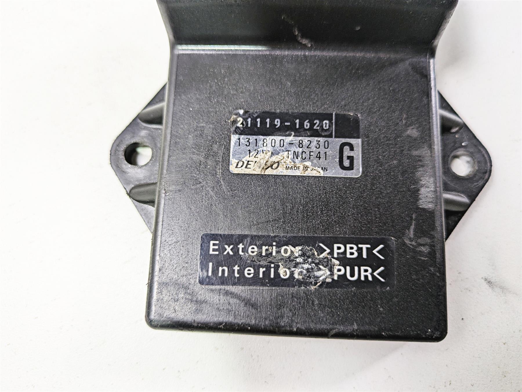 2003 Kawasaki ZX9R Ninja Cdi Ecu Ecm Engine Control Module Denso 21119-1620 {{ shop.shopifyCountryName }} - Mototech271