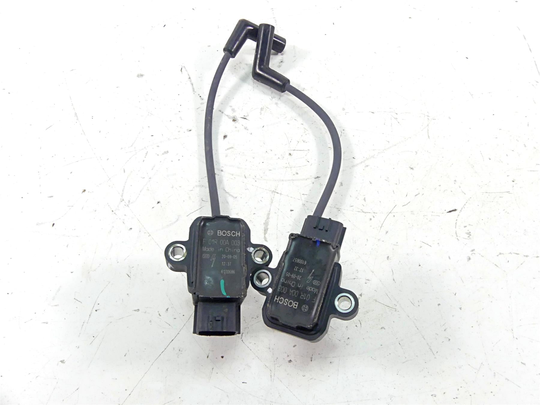 2021 CFMoto Zforce 950 Sport Bosch Ignition Coil Wires Plugs Set 018B-178000 {{ shop.shopifyCountryName }} - Mototech271