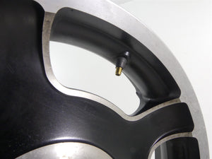 2011 Harley Touring FLTRX Road Glide Straight Front Wheel Rim 18x3.5 43300164