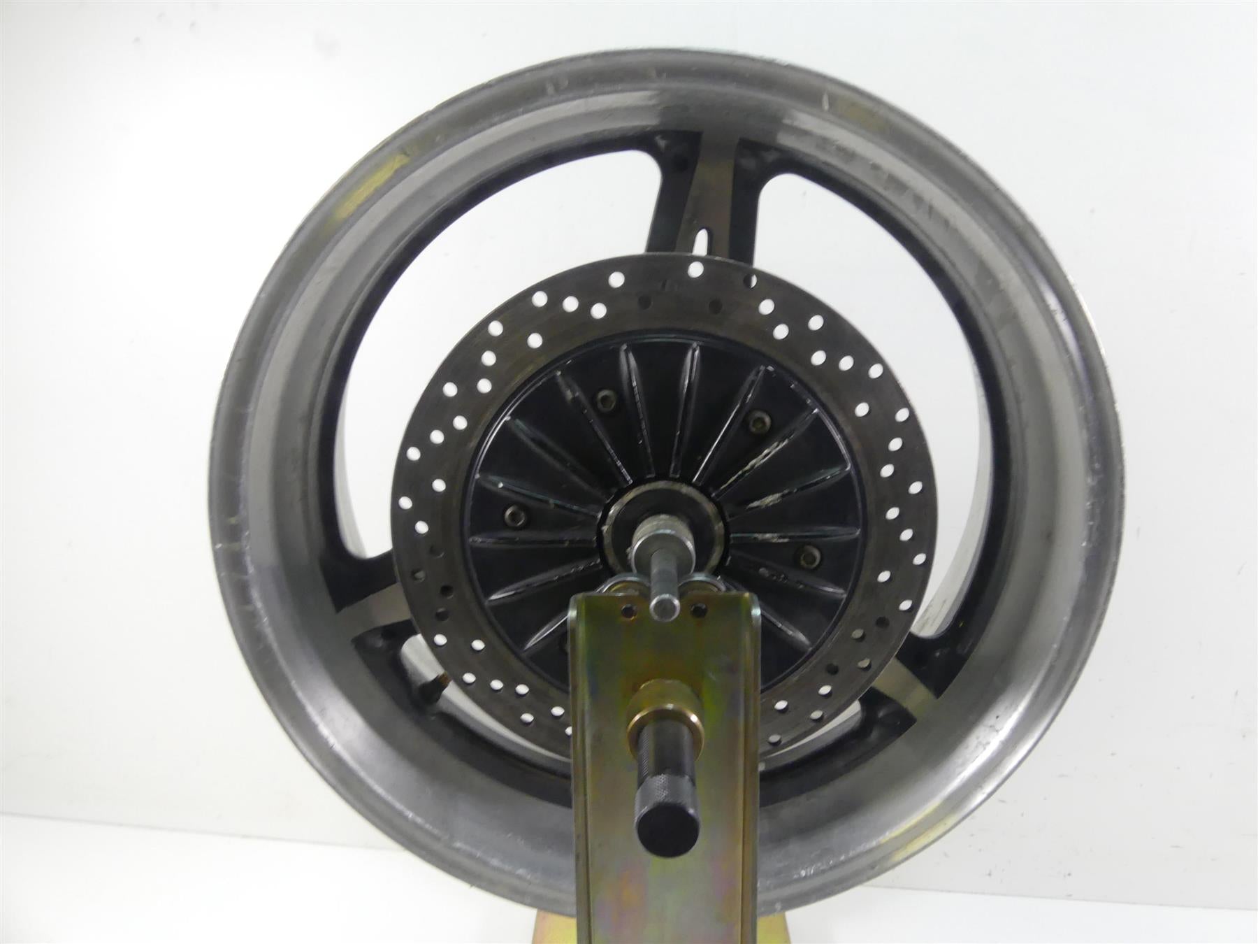 2004 Yamaha XV1700 Road Star Warrior Rear 17x6 Wheel Rim -Read 5PX-25338-02-7B {{ shop.shopifyCountryName }} - Mototech271
