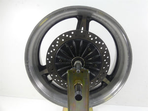 2004 Yamaha XV1700 Road Star Warrior Rear 17x6 Wheel Rim -Read 5PX-25338-02-7B