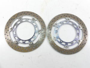 2006 Yamaha Roadliner XV1900 Front Brake Rotor Disc Set - Read 1D7-2581T-00-00 | Mototech271