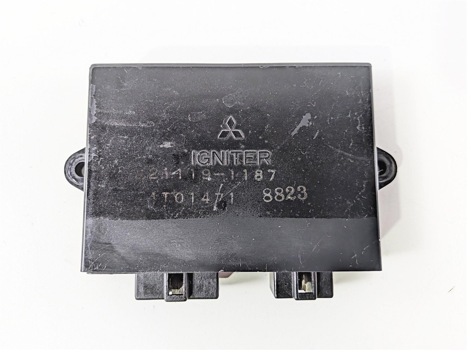 1989 Kawasaki VN750 Vulcan Cdi Ecu Ecm Engine Control Module Igniter 21119-1187 {{ shop.shopifyCountryName }} - Mototech271