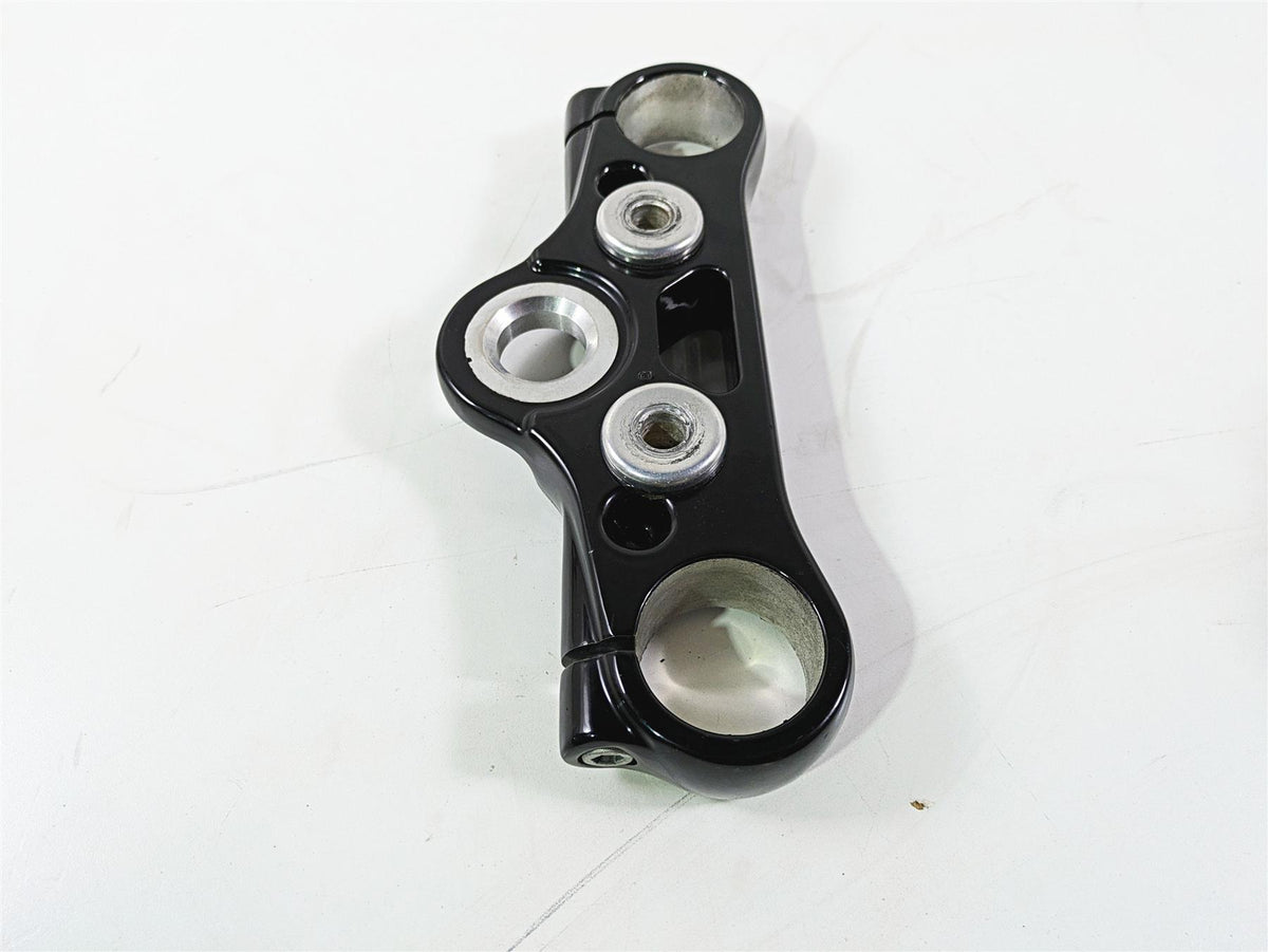 2017 Harley Dyna FXDB Street Bob Upper Triple Tree Steering Clamp 49mm 45900040 {{ shop.shopifyCountryName }} - Mototech271