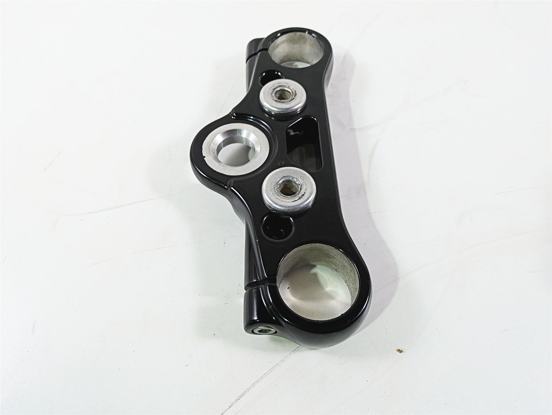 2017 Harley Dyna FXDB Street Bob Upper Triple Tree Steering Clamp 49mm 45900040 {{ shop.shopifyCountryName }} - Mototech271