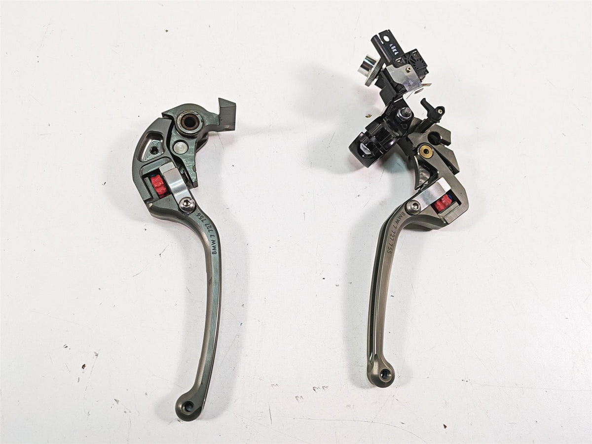 2015 BMW S1000RR K46 HP4 Folding Lever Set & Clutch Perch 77227727756 {{ shop.shopifyCountryName }} - Mototech271