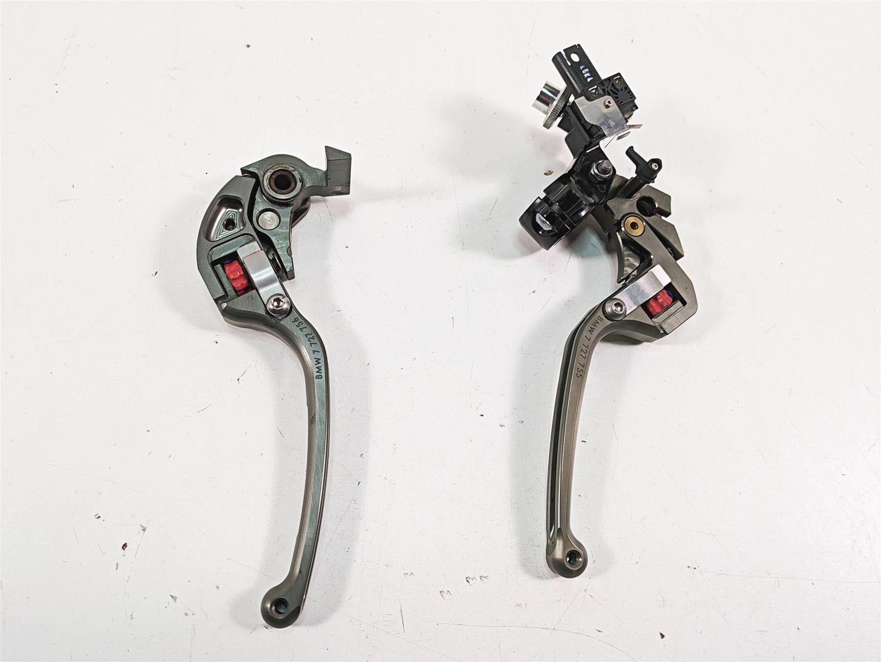2015 BMW S1000RR K46 HP4 Folding Lever Set & Clutch Perch 77227727756 {{ shop.shopifyCountryName }} - Mototech271