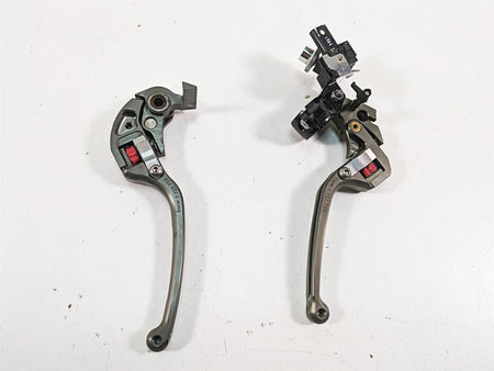 2015 BMW S1000RR K46 HP4 Folding Lever Set & Clutch Perch 77227727756 {{ shop.shopifyCountryName }} - Mototech271