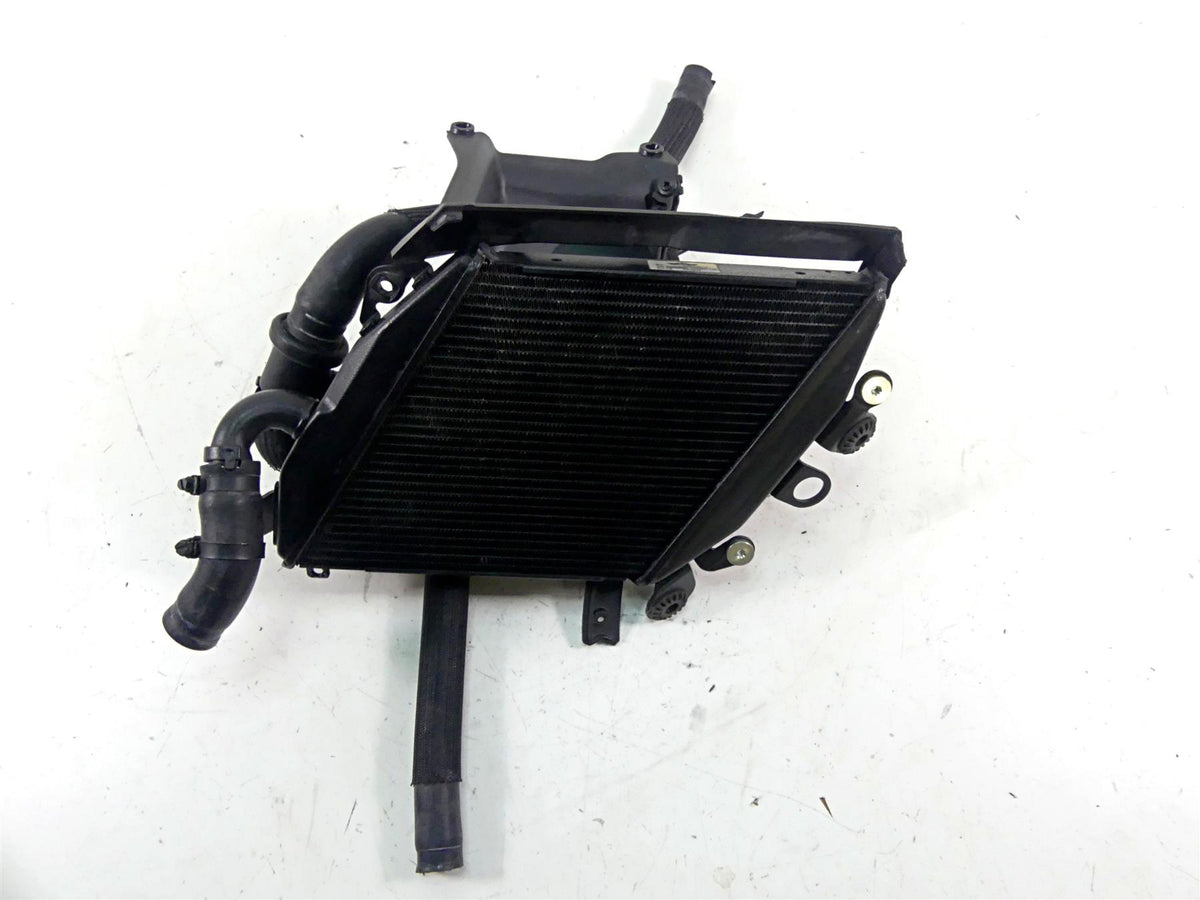 2013 Ducati Diavel Red Left Radiator Fan Set - No Leaks 54840891B {{ shop.shopifyCountryName }} - Mototech271