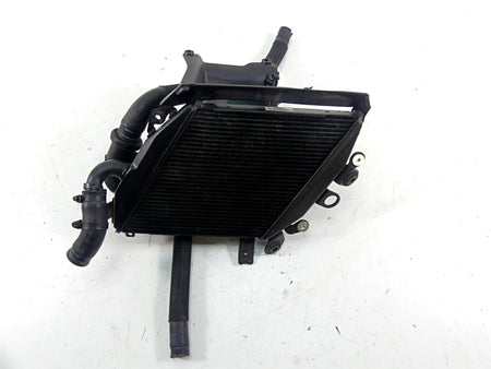 2013 Ducati Diavel Red Left Radiator Fan Set - No Leaks 54840891B {{ shop.shopifyCountryName }} - Mototech271