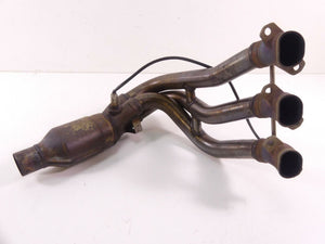 2017 Triumph Daytona 675R Exhaust Pipe Header Manifold T2203161 T2200819
