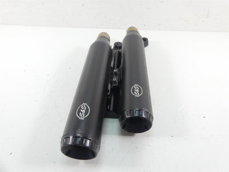 2018 Harley Softail FXBB Street Bob S&S Grand National Slip On Set 550-0754B {{ shop.shopifyCountryName }} - Mototech271
