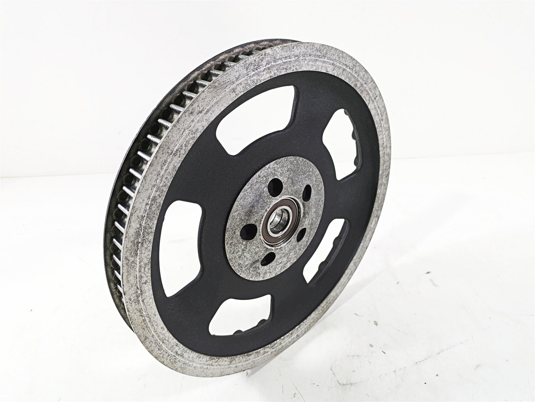 2013 Harley VRSCDX Night Rod Sp Rear Drive Belt Sprocket Pulley72T 40566-07 {{ shop.shopifyCountryName }} - Mototech271