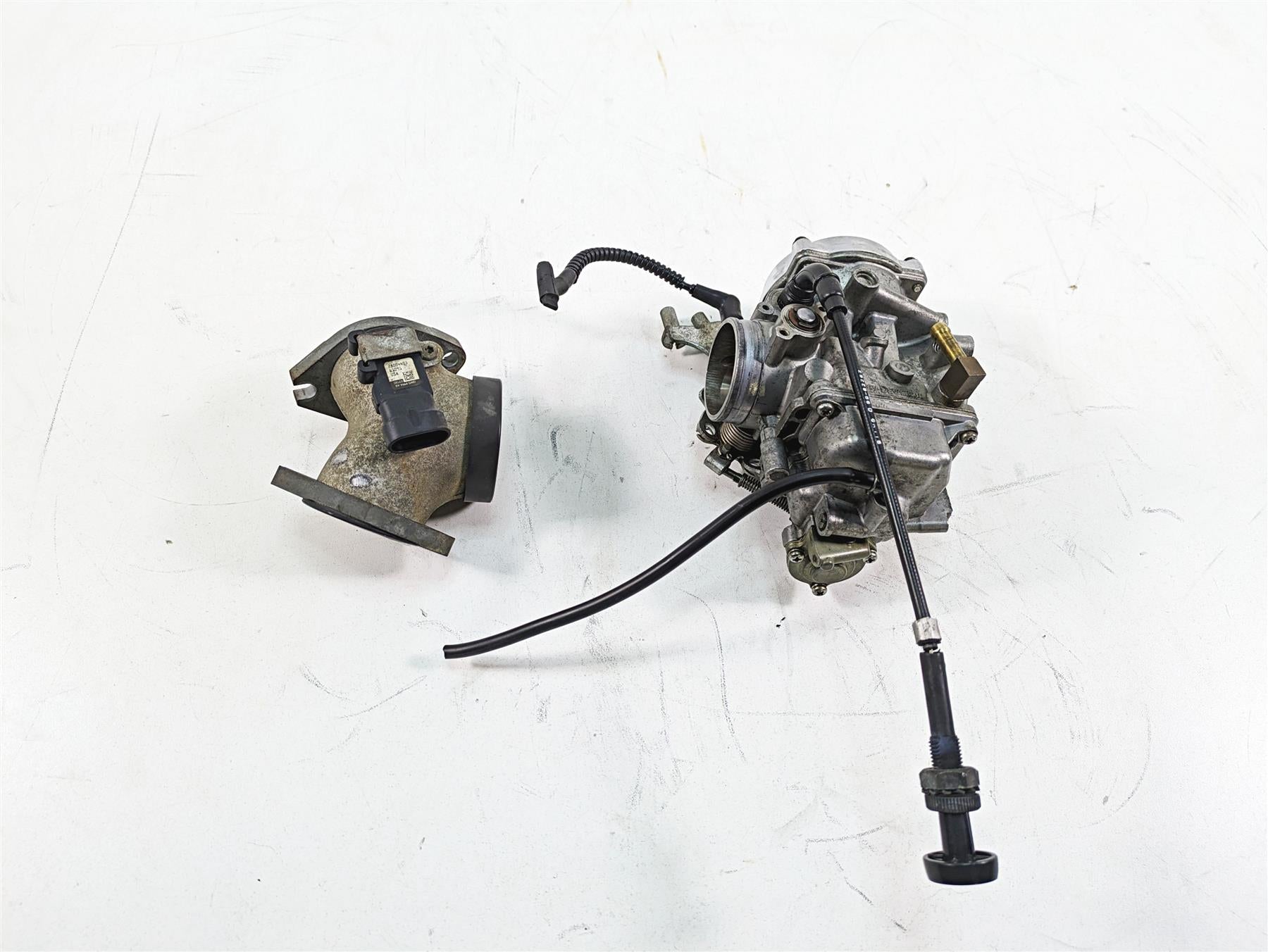 2006 Harley Sportster XL1200 Carburetor Carb - Tested 27731-04 {{ shop.shopifyCountryName }} - Mototech271