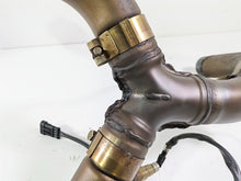 Load image into Gallery viewer, 2016 Moto Guzzi Stelvio 1200 8V NTX Exhaust Header &amp; Midpipe Set 897622 897623 | Mototech271
