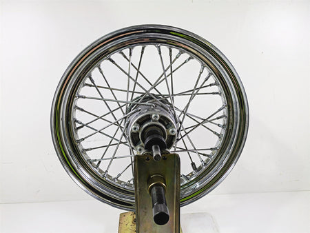 2016 Harley Touring FLHR Road King 16x3 Front Wheel Spoke Rim - Read 40960-09 {{ shop.shopifyCountryName }} - Mototech271