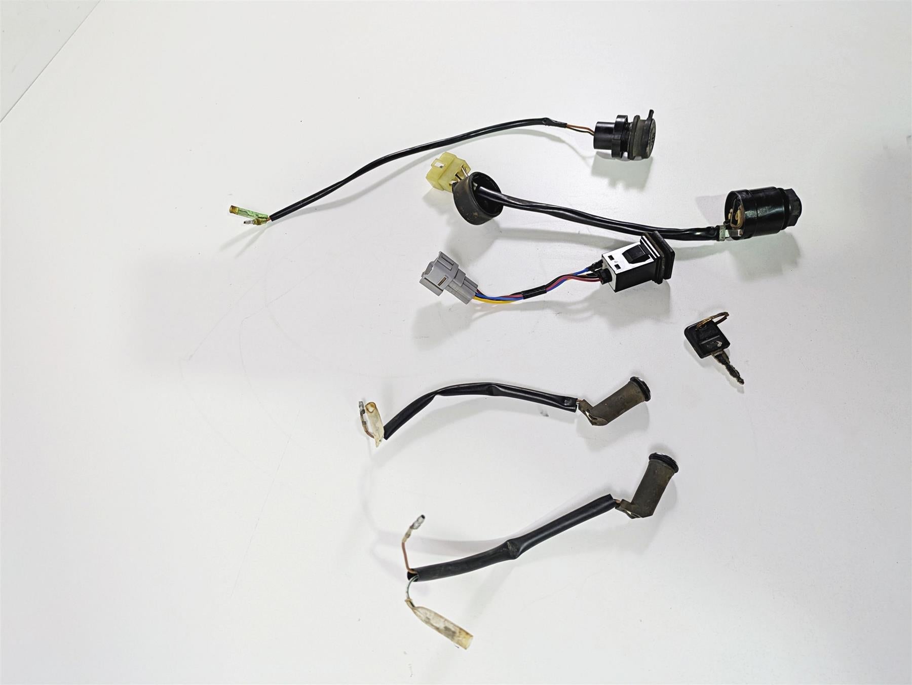 2010 Kawasaki 610 4x4 Mule Light Ignition Switch + Key & 12V Outlet 13151-0003 {{ shop.shopifyCountryName }} - Mototech271