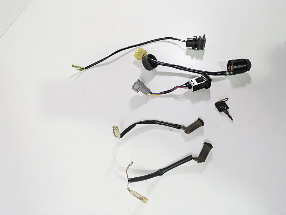 2010 Kawasaki 610 4x4 Mule Light Ignition Switch + Key & 12V Outlet 13151-0003 {{ shop.shopifyCountryName }} - Mototech271