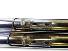 Load image into Gallery viewer, 2010 Harley FXDF Dyna Fat Bob Vance Hines Big Shots Staggered Exhaust 47339 | Mototech271
