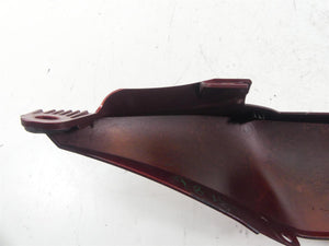 2008 Yamaha FZ1 Fazer Rear Right Red Tail Side Cover Fairing 3C3-2472K-00
